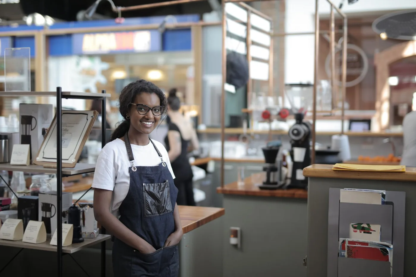 Small-business owner in Aurora, Colorado who secured business financing through Marquette Capital Group