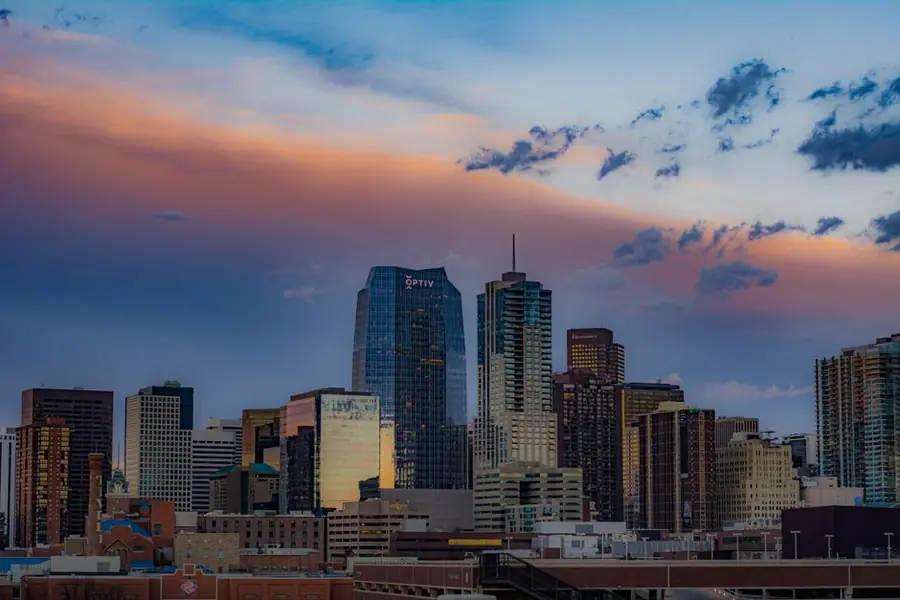 Aurora, CO business district