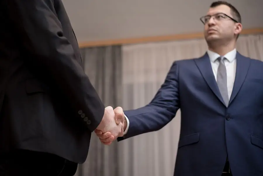 Marquette Capital Group advisor meeting a Aurora business owner