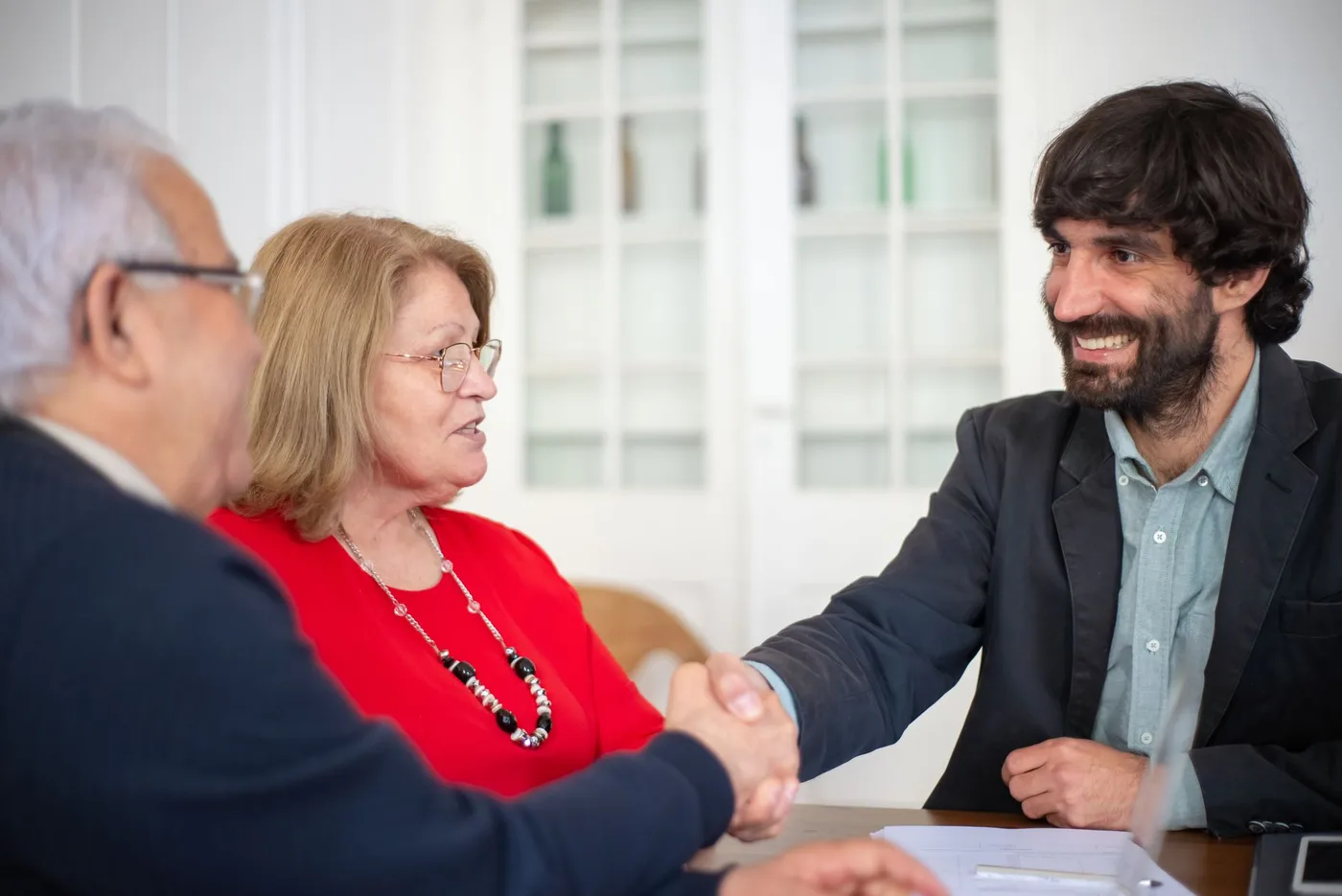 Marquette Capital Group advisor helping an Aurora small-business owner apply for funding Marquette Capital Group advisor helping an Aurora small-business owner apply for funding